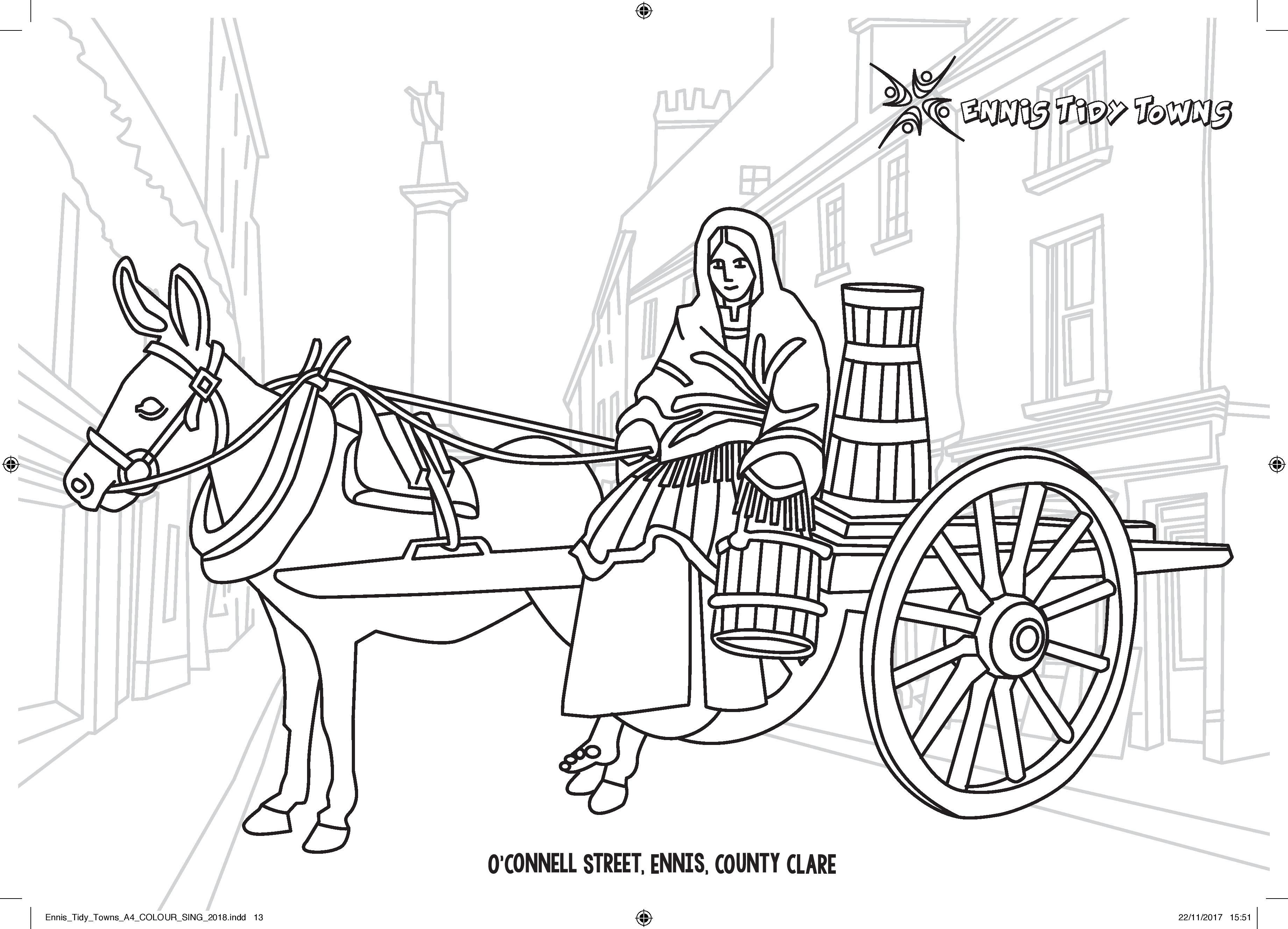 Ennis activity sheets ennis tidy towns