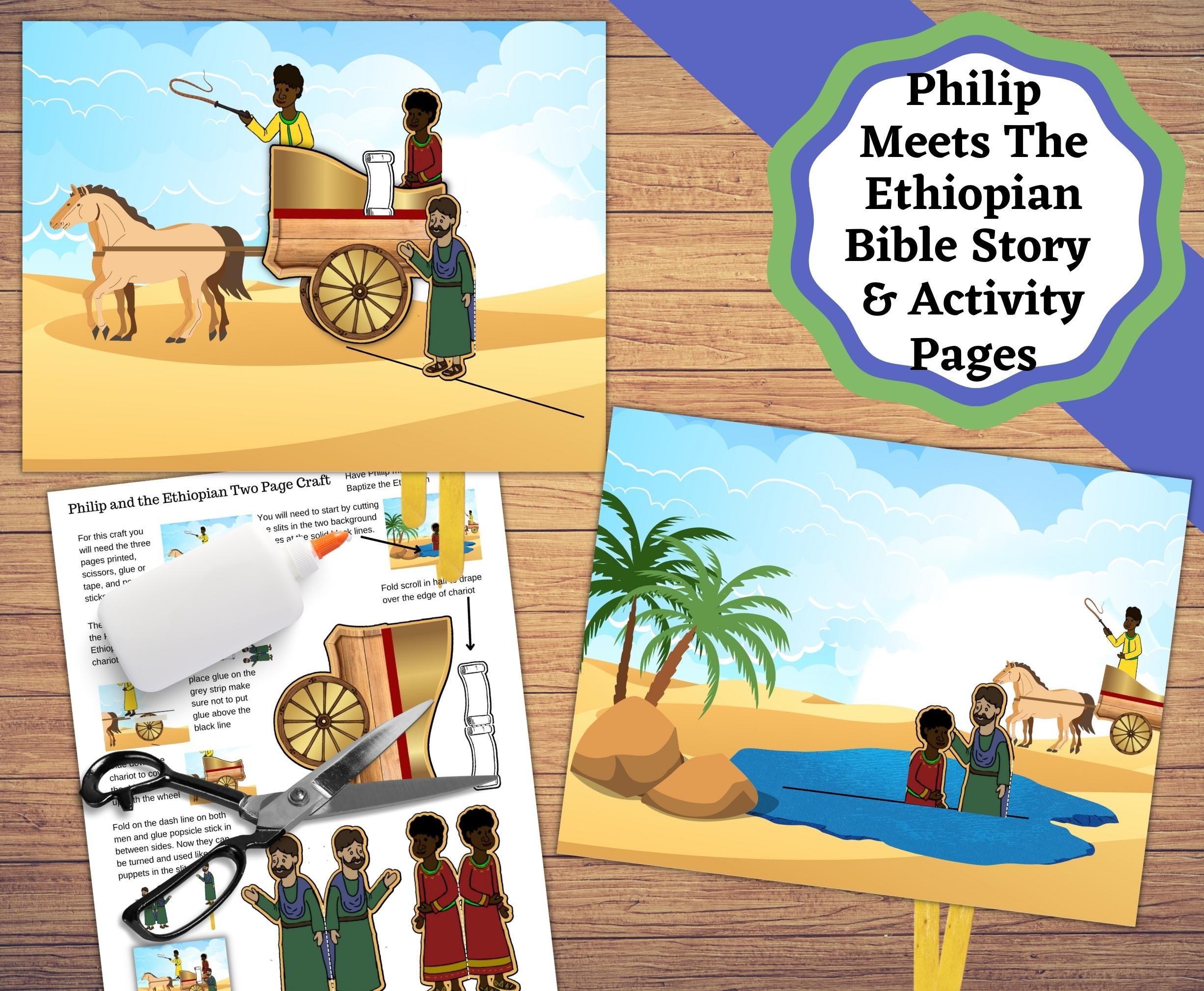 Ethiopian activity