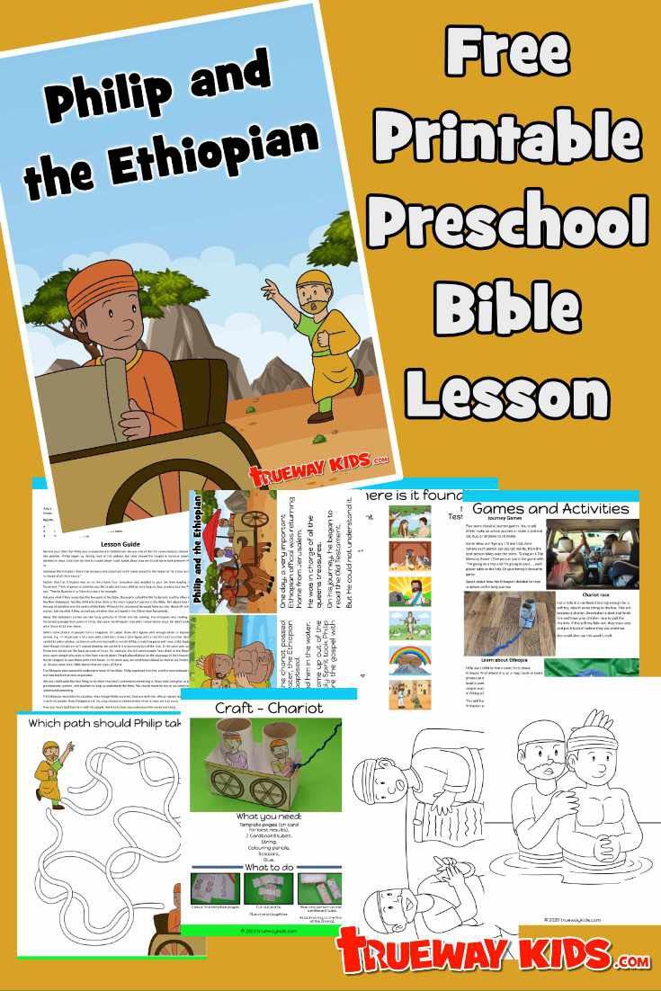 Trueway kids on x free bible coloring pages â philip and the ethiopian read the full article philip and the ethiopian â httpstcoxdjzijaeo preschoolbiblelesson kidmin godleadphilip highrankingethiopianofficial ethiopianlesson