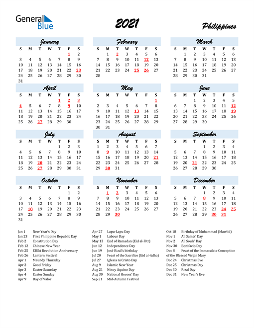 Calendar