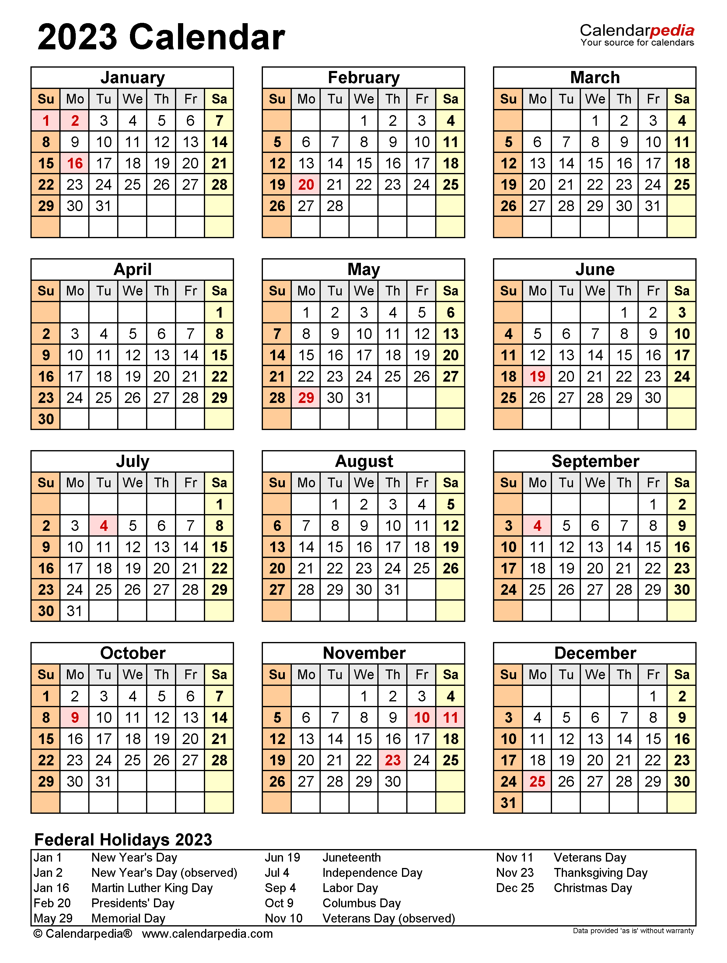 Calendar