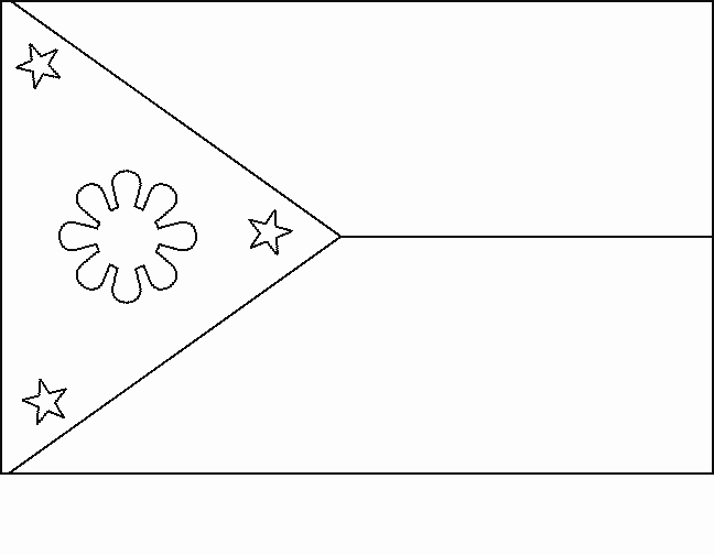 Best flags of the world coloring pages for kids