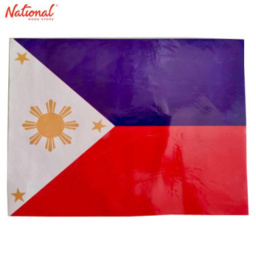 Flag paper philippines inches x inches