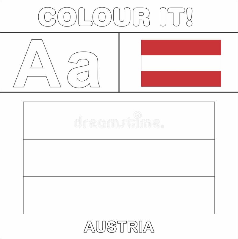 Country flag coloring stock illustrations â country flag coloring stock illustrations vectors clipart