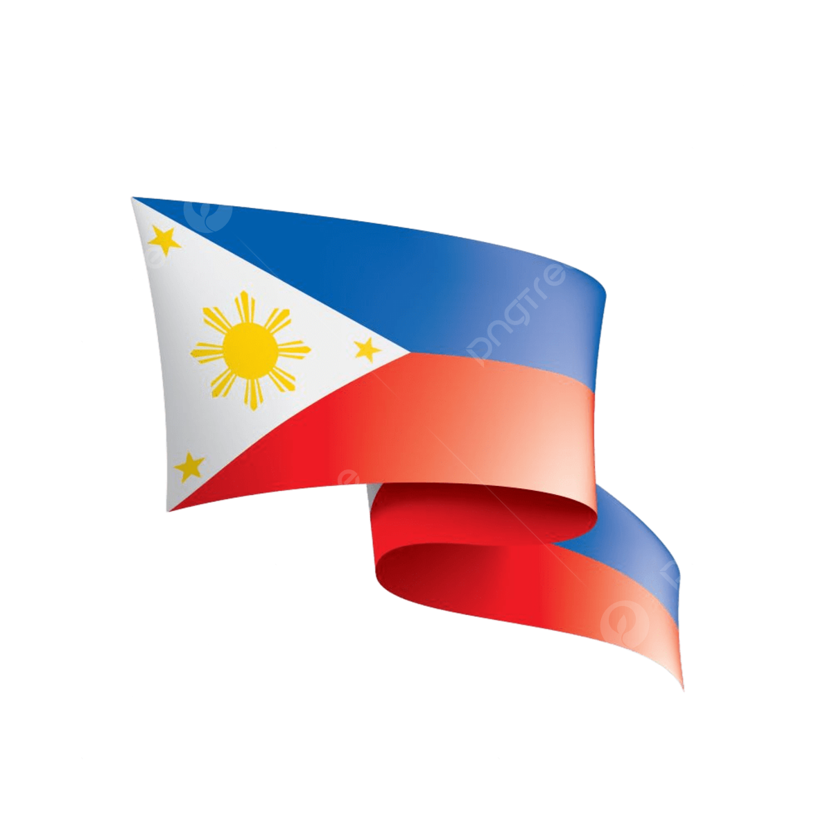 Philippine flag vector design images philippines national flag icon symbol filipino philippine history png image for free download