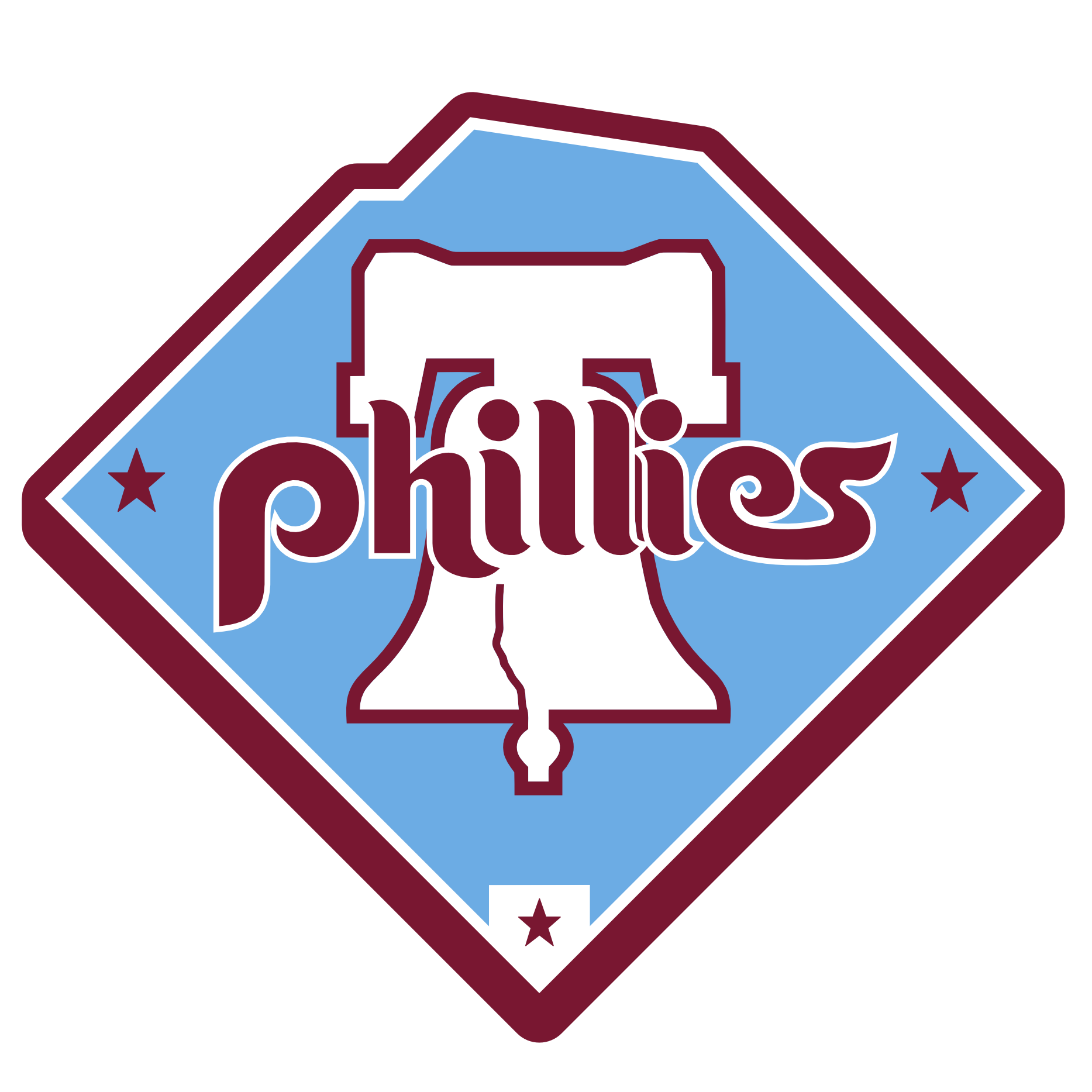 Philadelphia Phillies Baseball Team Logo Editorial Image - Image of mobile,  logos: 91012290