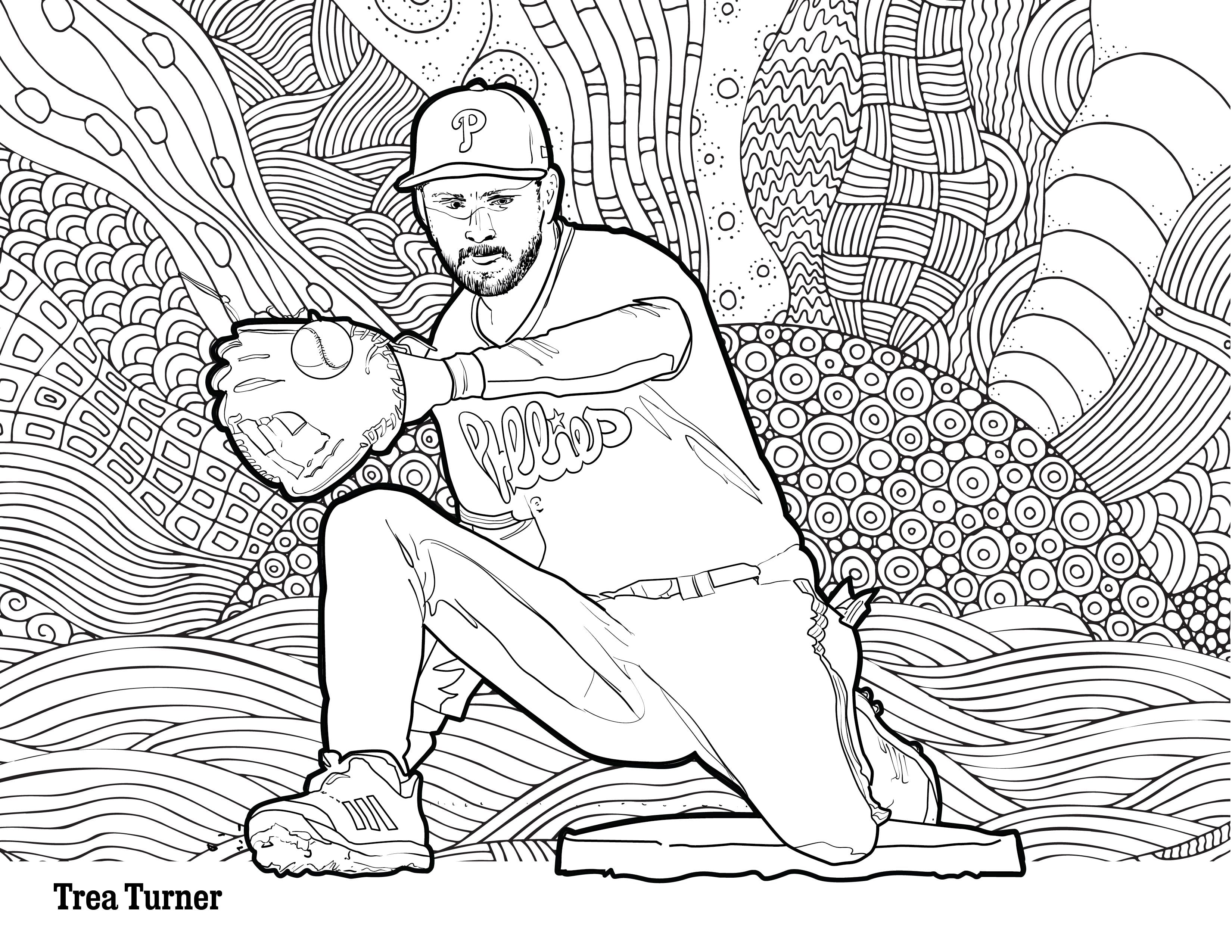 Philadelphia phillies coloring pages are trending download your free sheets