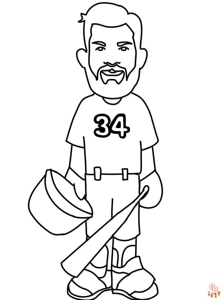 Printable phillies coloring pages free for kids and adults