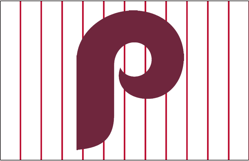 Philadelphia phillies jersey logo