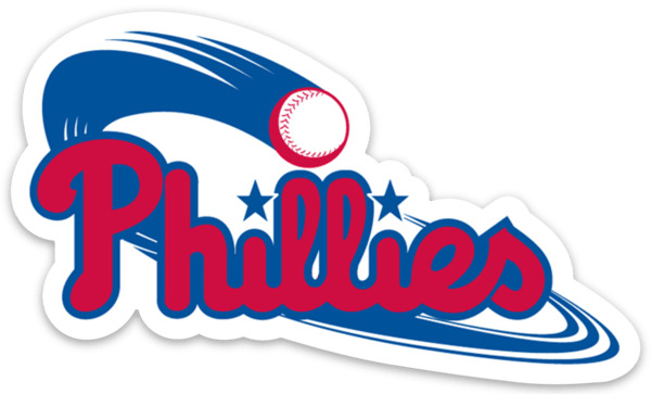 Philadelphia phillies baseball streak around phillies script die