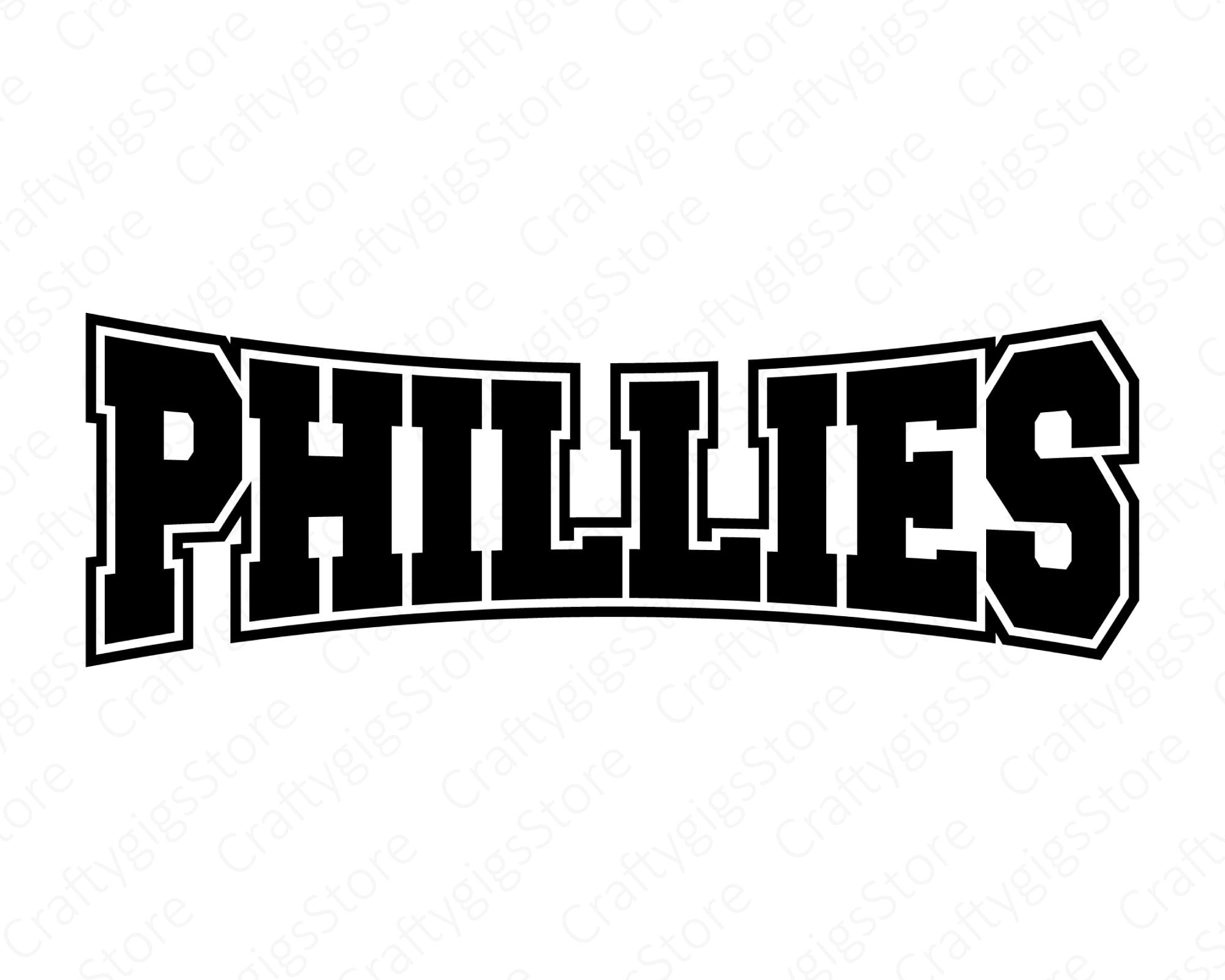 Phillies svg files