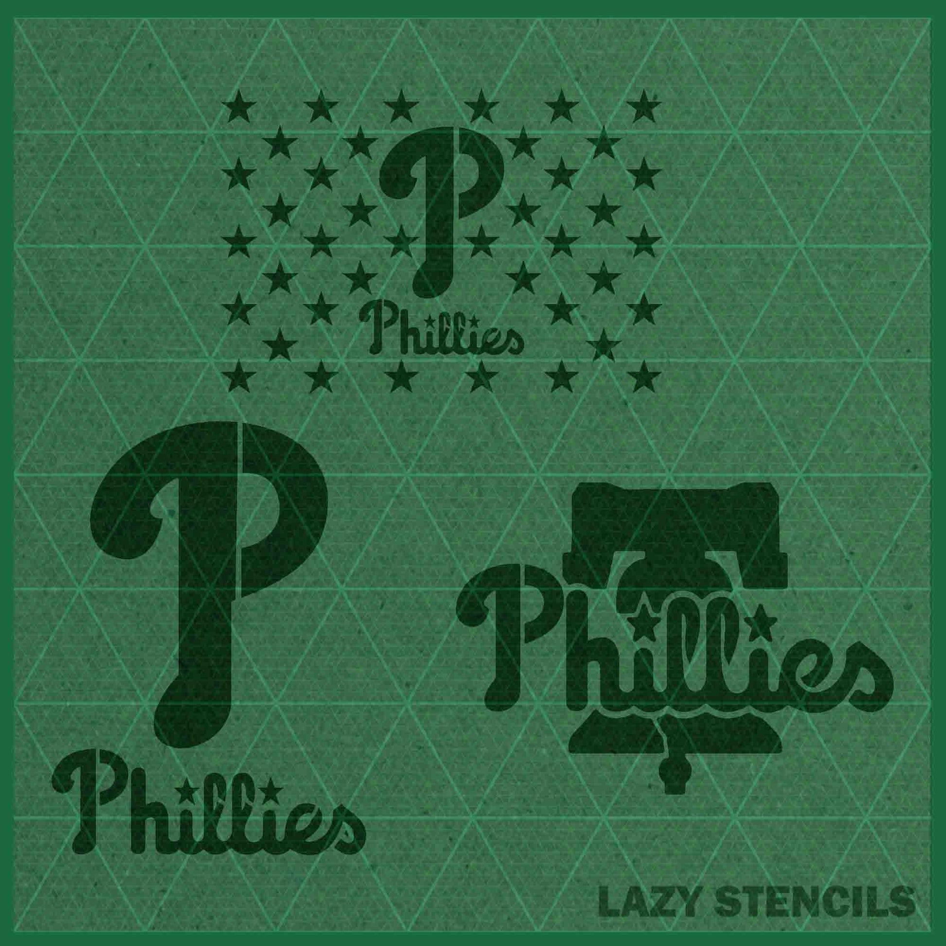 Philadelphia phillies stencil