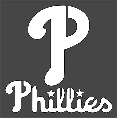 Pcs custom cut stencil phillies baseball crafts arts scrapbooking