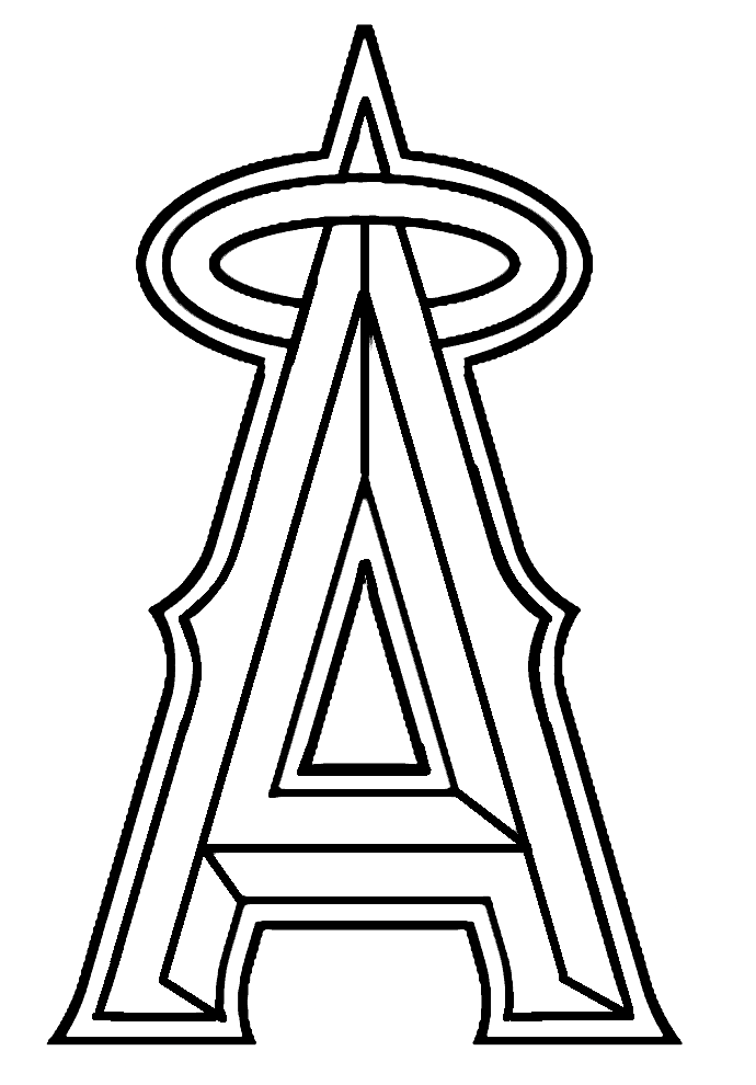 Philadelphia phillies logo coloring page