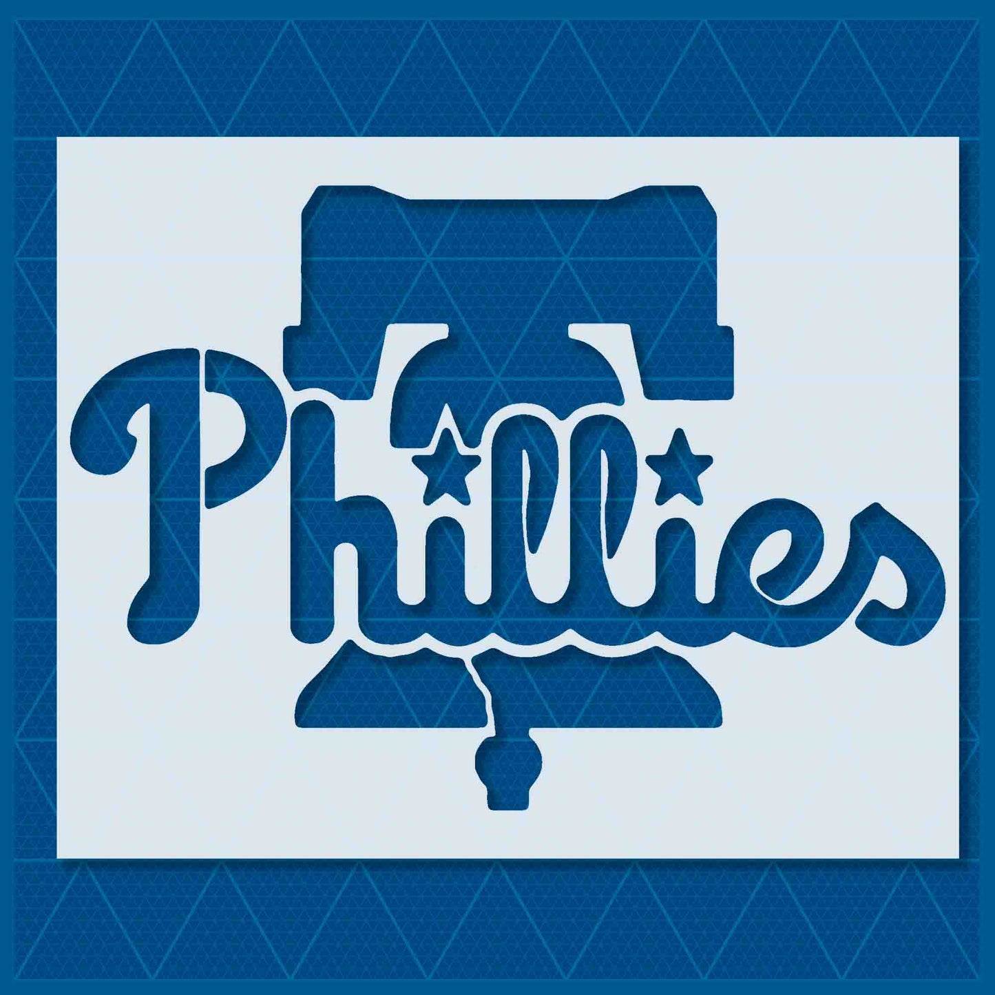 Philadelphia phillies stencil