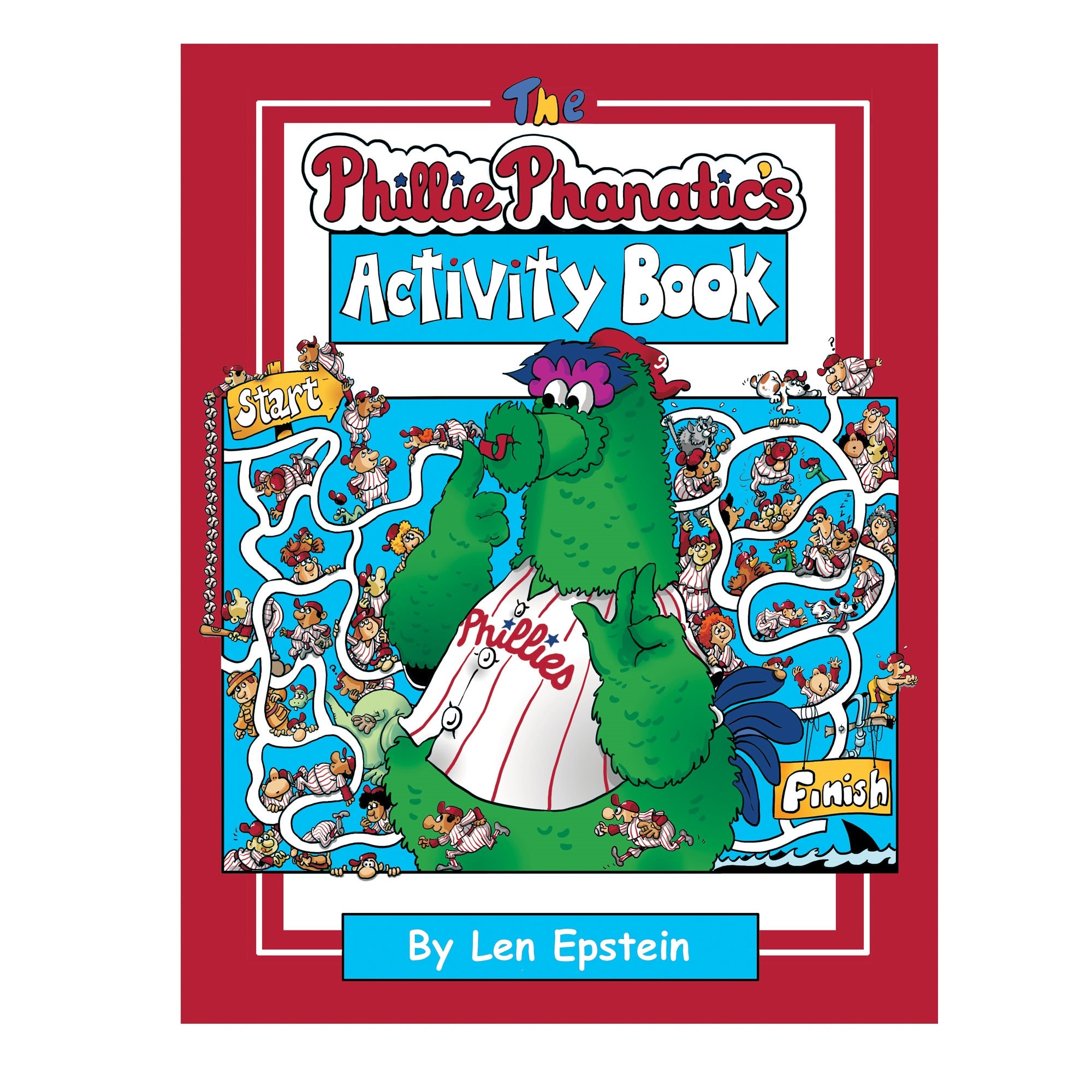 The phillie phanatics activity book