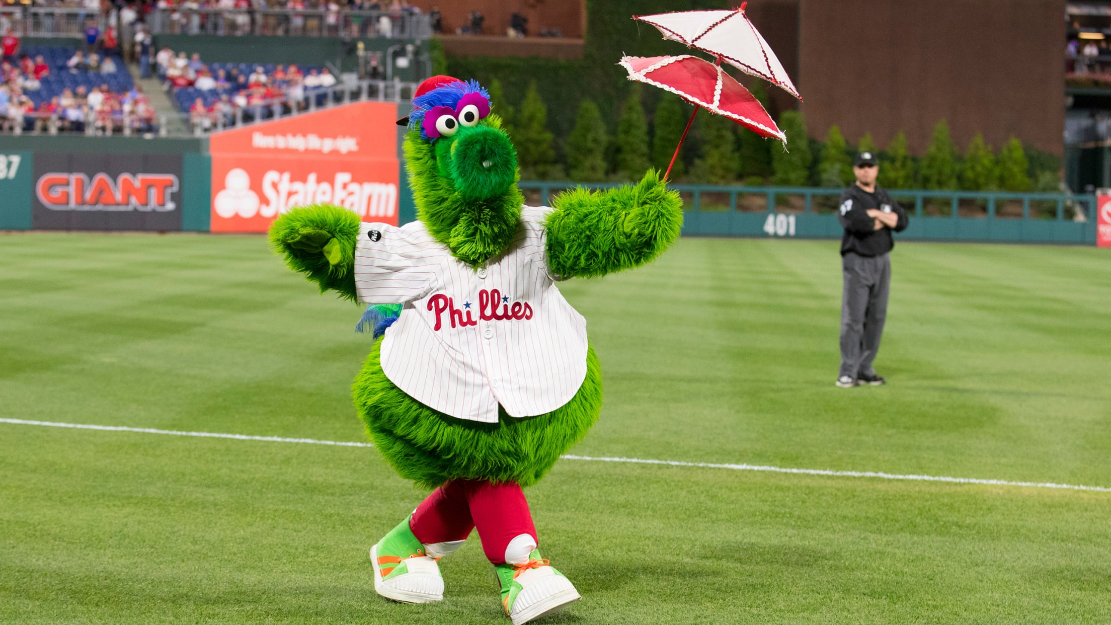 Phillie phanatic philadelphia phillies