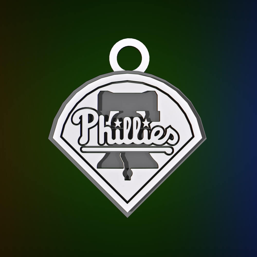 Mlb philadelphia phillies keychan logo printable