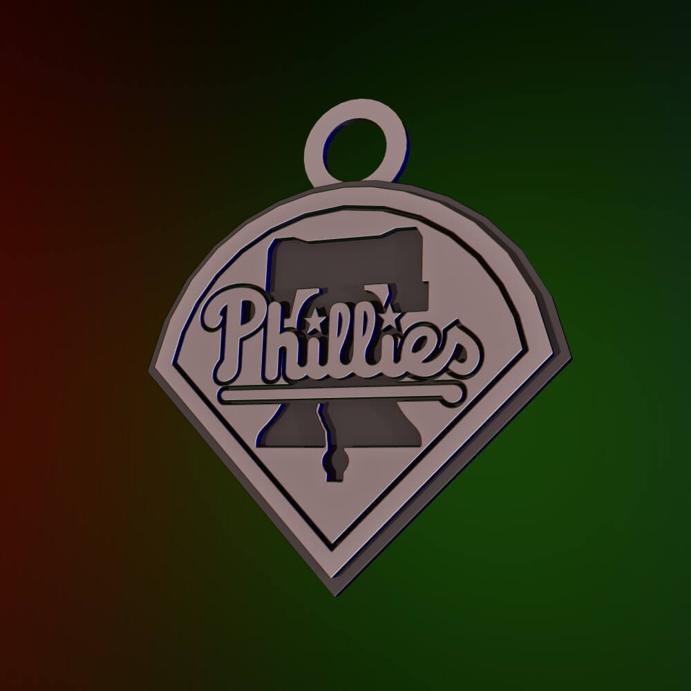 Mlb philadelphia phillies keychan logo printable