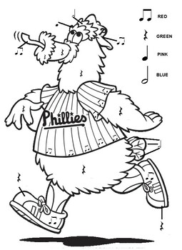 Philadelphia phanatic coloring pages tpt