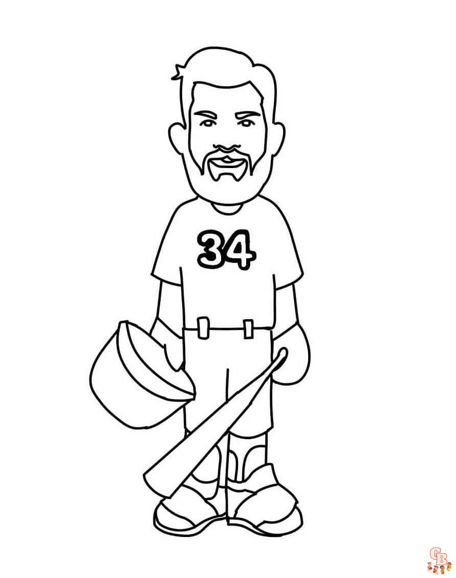 Printable phillies coloring pages free for kids and adults