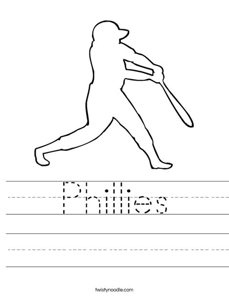 Phillies worksheet