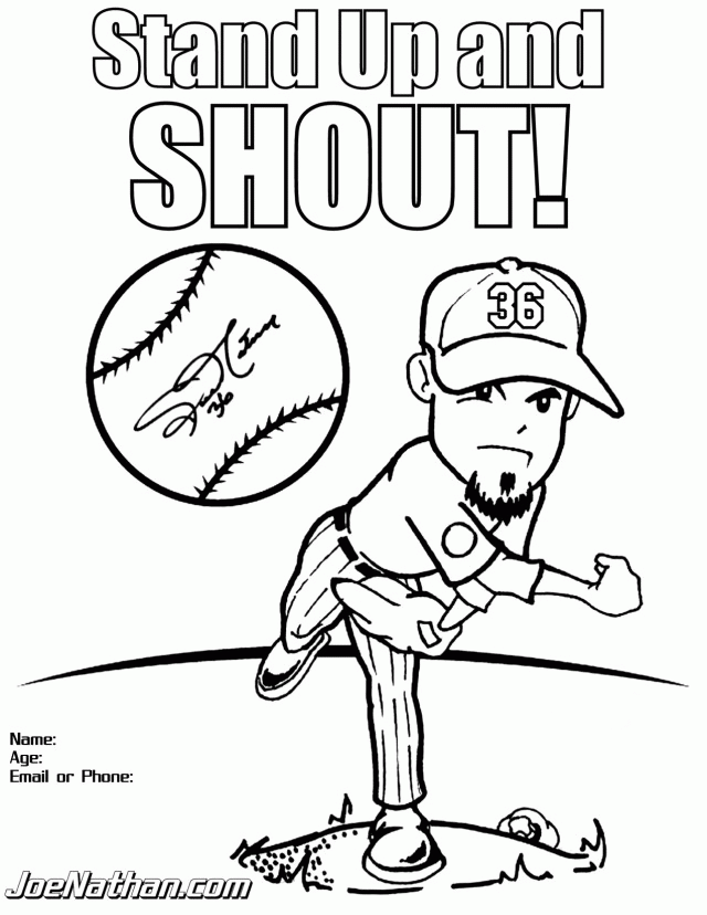 Philadelphia phillies coloring page