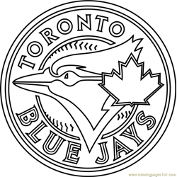 Sports logos coloring pages for kids