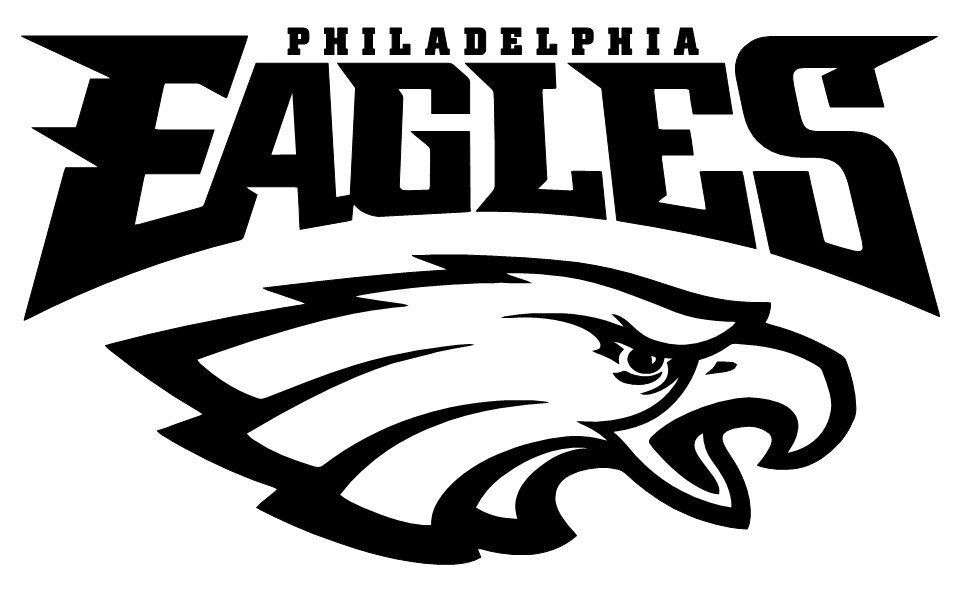 Coloring pages philadelphia eagle printable coloring sheet philadelphia eagles logo eagles philadelphia