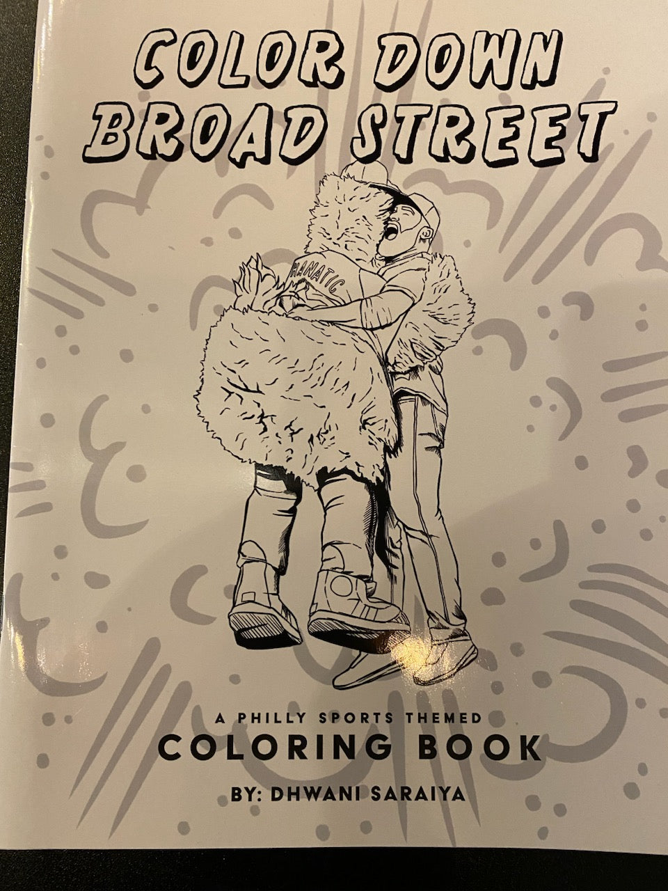 Color down broad street by dhwani saraiya