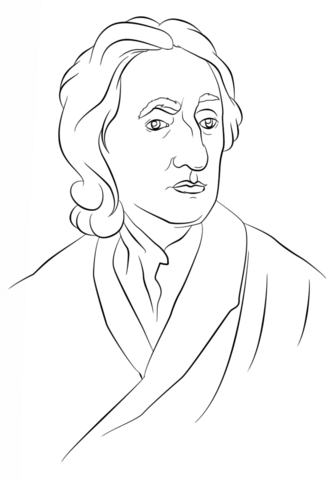 John locke coloring page free printable coloring pages john locke coloring book pages coloring books