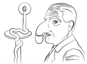 Rene magritte coloring pages free coloring pages