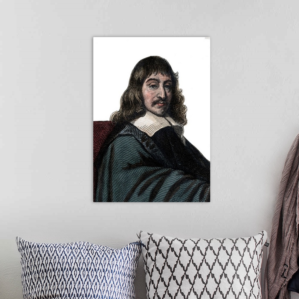 Portrait of rene descartes