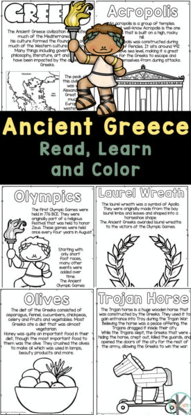 Ancient greece printables free homeschool deals