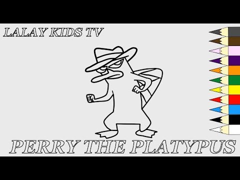 Phineas and ferb coloring page