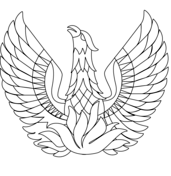 Phoenix coloring pages free coloring pages