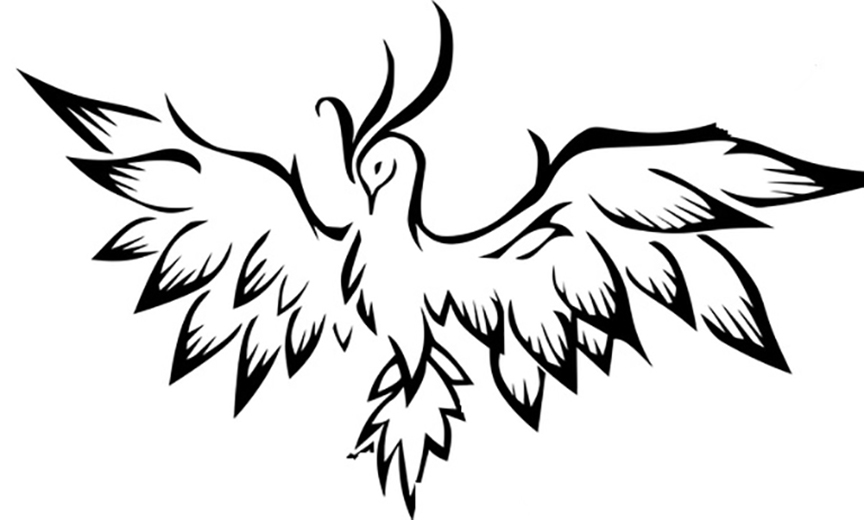 Phoenix coloring pages