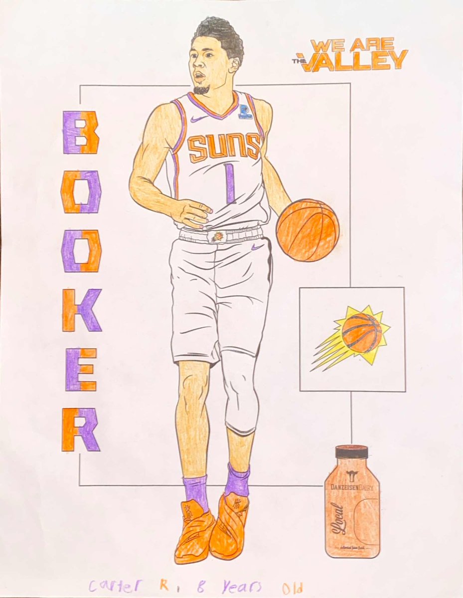 Phoenix suns on x help us vote on your favorite danzeisendairy suns coloring page the fate of them winning a devinbook jersey is in your hands httpstcolxvgaxuy x