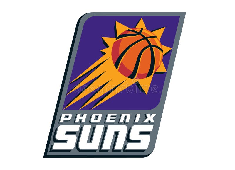 Phoenix suns stock illustrations â phoenix suns stock illustrations vectors clipart