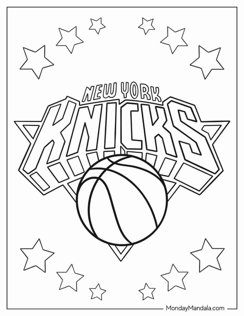 Nba basketball coloring pages free pdf printables coloring pages nba nba basketball