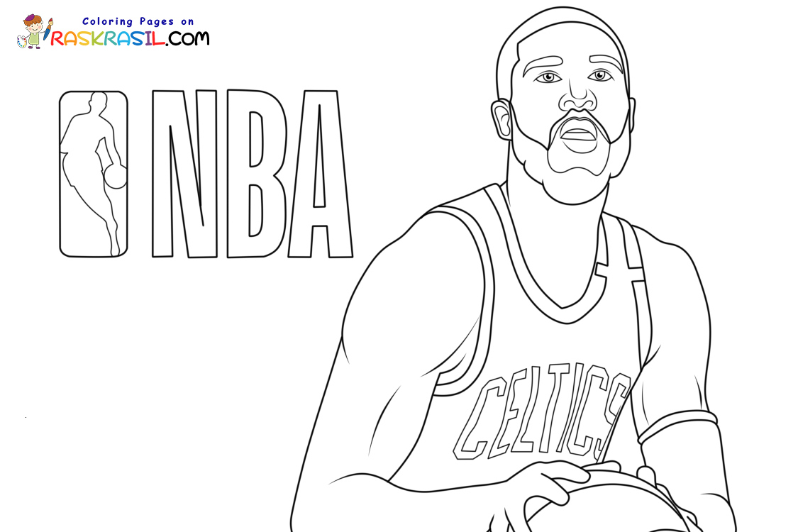 Nba coloring pages