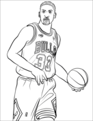 Nba coloring pages free coloring pages