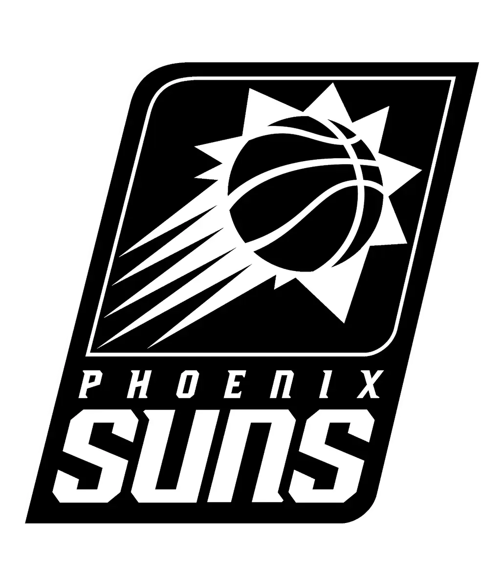 Phoenix suns logo nba vinyl decal window laptop any size any color