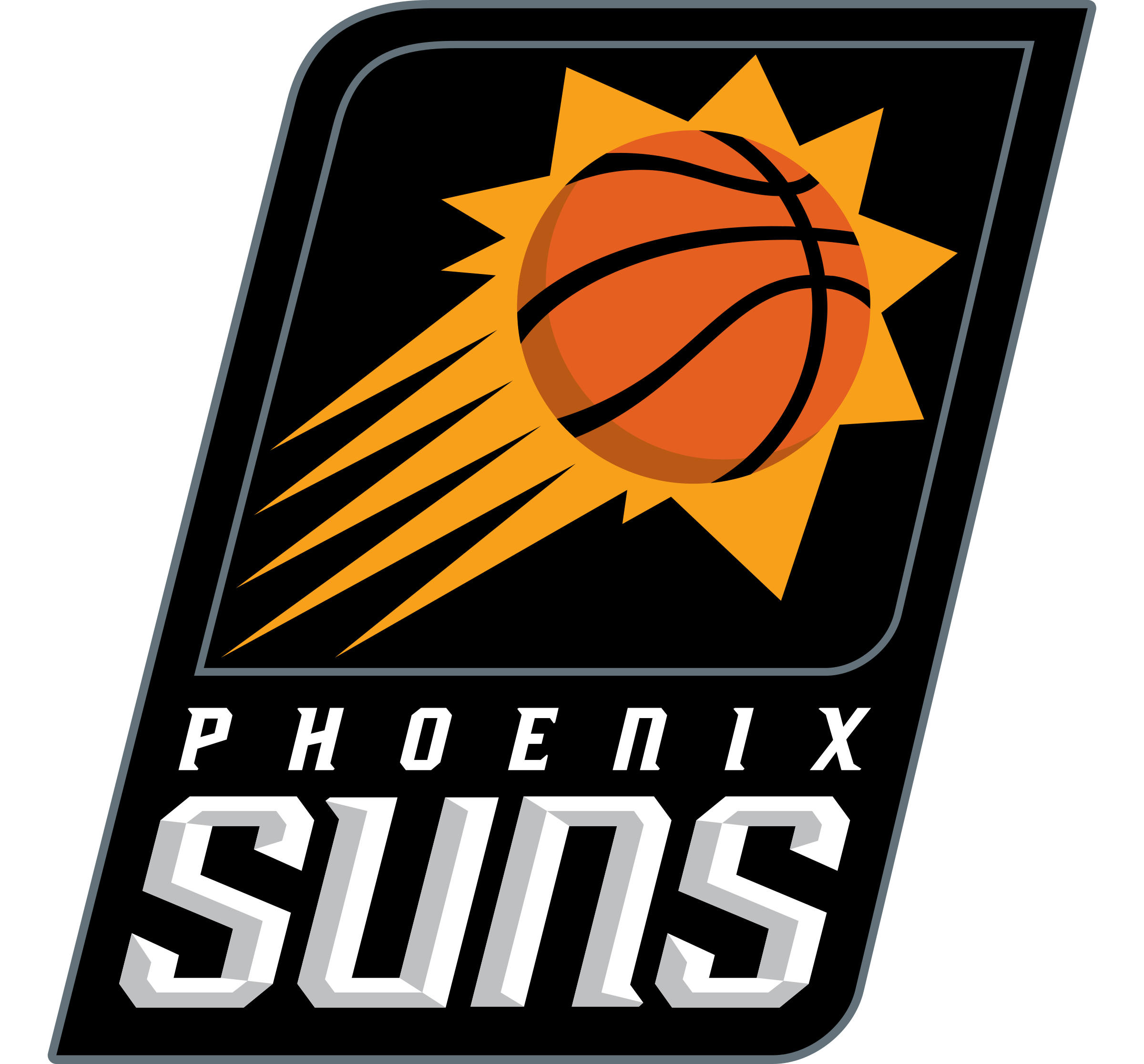 Phoenix suns logo png transparent svg vector