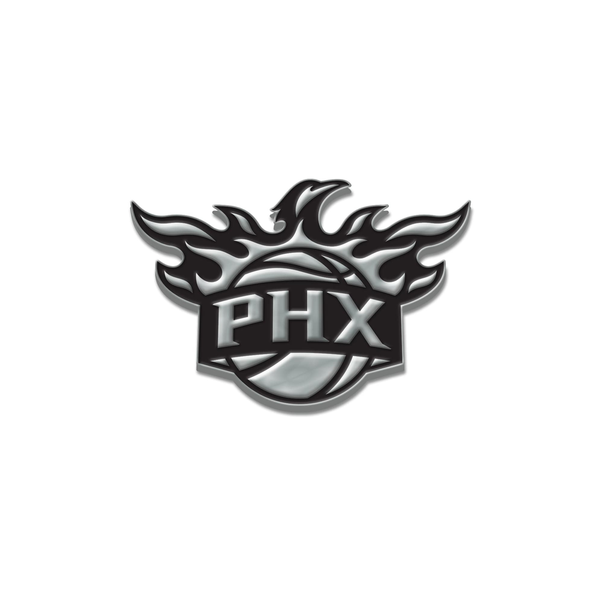 Wincraft phoenix team chrome car emblem