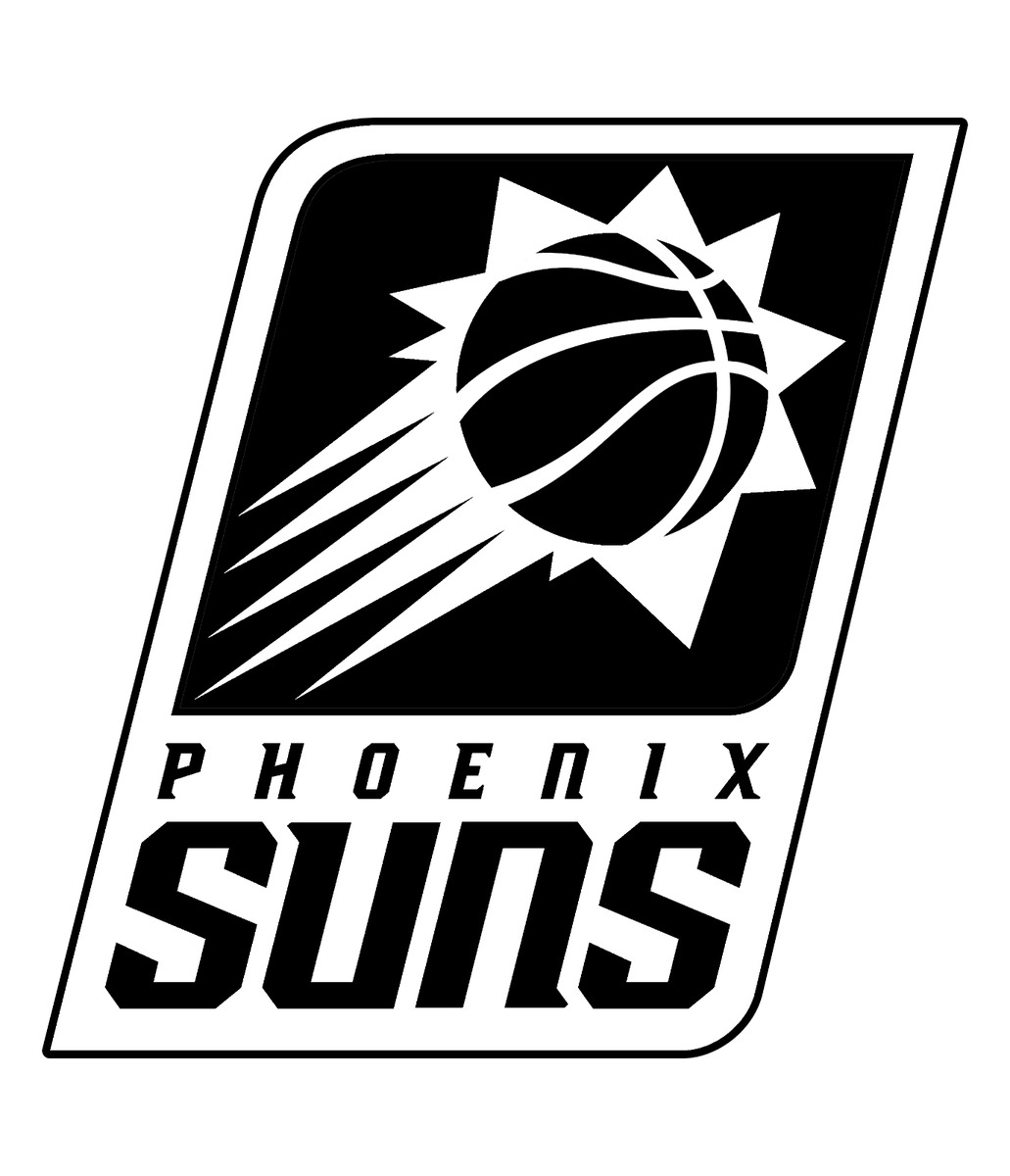 Phoenix suns logo nba vinyl decal window laptop any size any color