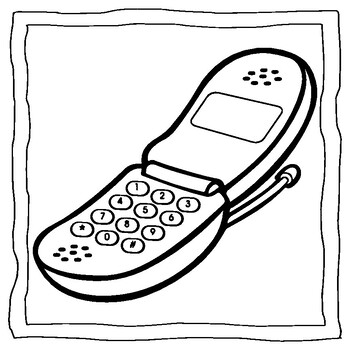 Telephone coloring book telephone coloring pages by abdell hida