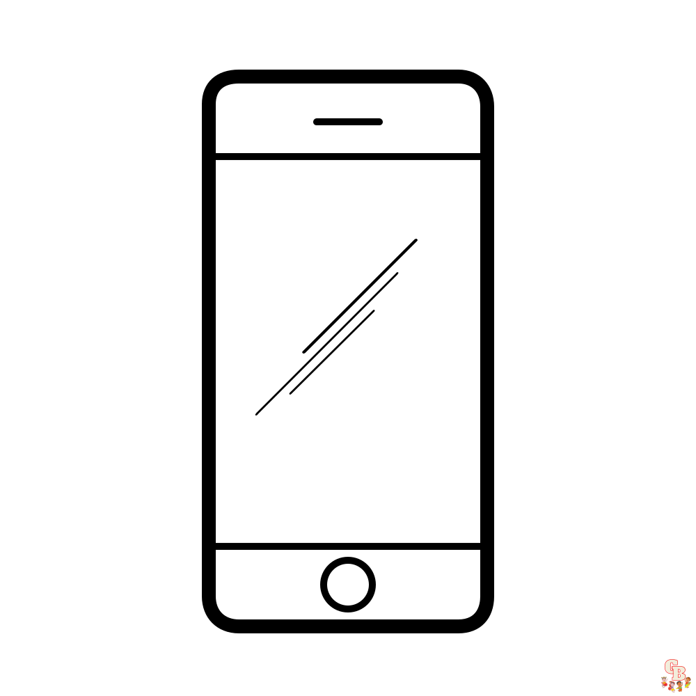 Get creative with iphone coloring pages