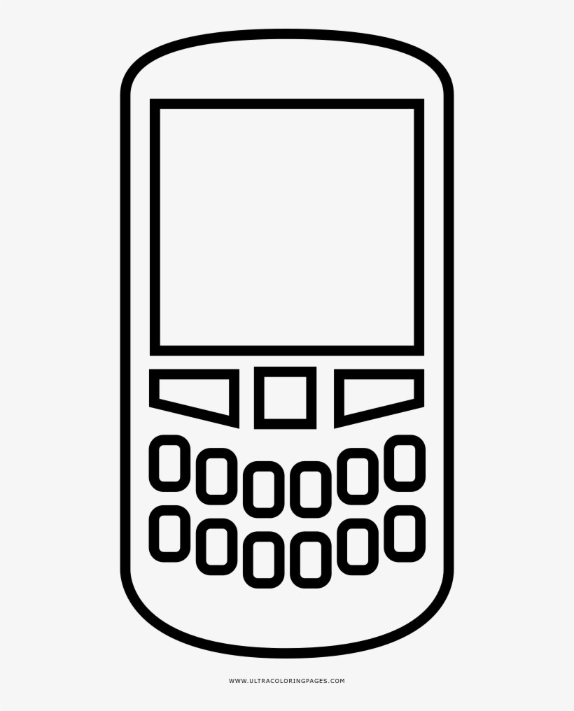 Attractive cell phone coloring page cellphone ultra