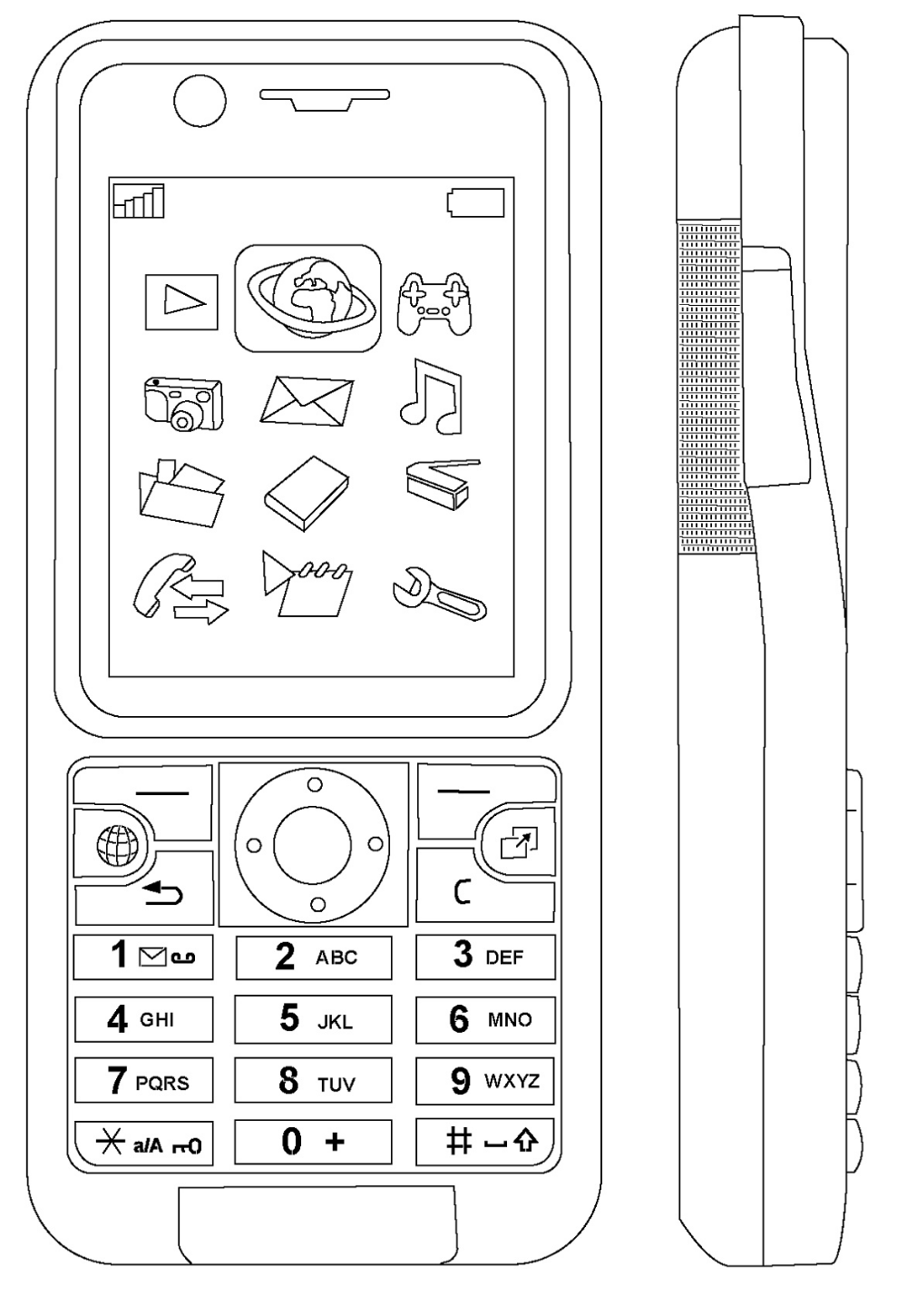 Old cell phone coloring page k worksheets kids cell phone coloring pages old cell phones